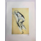 Renato Guttuso Litografía Offset 50x70 cm certificada