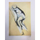 Renato Guttuso Litografía Offset 50x70 cm certificada