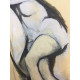 Renato Guttuso Litografía Offset 50x70 cm certificada