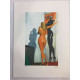 Renato Guttuso Litografía Offset 50x70 cm certificada