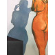 Renato Guttuso Litografía Offset 50x70 cm certificada
