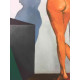 Renato Guttuso Litografía Offset 50x70 cm certificada