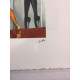 Renato Guttuso Litografía Offset 50x70 cm certificada