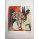 Renato Guttuso Litografía Offset 50x70 cm certificada
