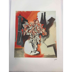 Renato Guttuso Offsetowa litografia 50x70 cm certyfikowana