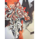 Renato Guttuso Litografía Offset 50x70 cm certificada