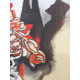 Renato Guttuso Litografía Offset 50x70 cm certificada