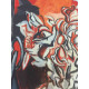 Renato Guttuso Litografía Offset 50x70 cm certificada