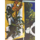 Renato Guttuso Litografía Offset 50x70 cm certificada