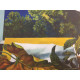 Renato Guttuso Litografía Offset 50x70 cm certificada