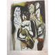 Renato Guttuso Offsetowa litografia 50x70 cm certyfikowana