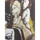 Renato Guttuso Offsetowa litografia 50x70 cm certyfikowana
