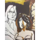 Renato Guttuso Offsetowa litografia 50x70 cm certyfikowana