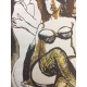Renato Guttuso Offsetowa litografia 50x70 cm certyfikowana