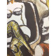 Renato Guttuso Offsetowa litografia 50x70 cm certyfikowana