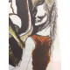 Renato Guttuso Offsetowa litografia 50x70 cm certyfikowana