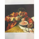 Renato Guttuso Litografía Offset 50x70 cm certificada