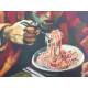 Renato Guttuso Litografía Offset 50x70 cm certificada