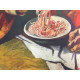Renato Guttuso Litografía Offset 50x70 cm certificada