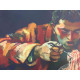 Renato Guttuso Litografía Offset 50x70 cm certificada