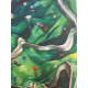 Renato Guttuso Litografía Offset 50x70 cm certificada