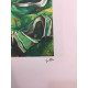 Renato Guttuso Litografía Offset 50x70 cm certificada