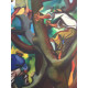 Renato Guttuso Offsetowa litografia 50x70 cm certyfikowana