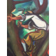 Renato Guttuso Offsetowa litografia 50x70 cm certyfikowana