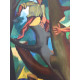 Renato Guttuso Offsetowa litografia 50x70 cm certyfikowana