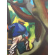 Renato Guttuso Offsetowa litografia 50x70 cm certyfikowana
