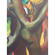 Renato Guttuso Offsetowa litografia 50x70 cm certyfikowana