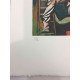 Renato Guttuso Offsetowa litografia 50x70 cm certyfikowana