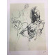 Renato Guttuso Litografía Offset 50x70 cm certificada