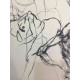 Renato Guttuso Litografía Offset 50x70 cm certificada