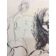 Renato Guttuso Litografía Offset 50x70 cm certificada