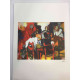 Renato Guttuso Offsetowa litografia 50x70 cm certyfikowana