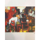 Renato Guttuso Offsetowa litografia 50x70 cm certyfikowana