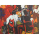 Renato Guttuso Offsetowa litografia 50x70 cm certyfikowana