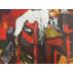 Renato Guttuso Offsetowa litografia 50x70 cm certyfikowana
