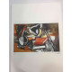 Renato Guttuso Litografía Offset 50x70 cm certificada