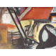 Renato Guttuso Litografía Offset 50x70 cm certificada