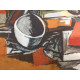 Renato Guttuso Litografía Offset 50x70 cm certificada