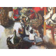 Renato Guttuso Litografía Offset 50x70 cm certificada