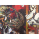 Renato Guttuso Litografía Offset 50x70 cm certificada