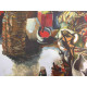 Renato Guttuso Litografía Offset 50x70 cm certificada