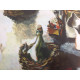Renato Guttuso Litografía Offset 50x70 cm certificada
