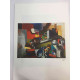 Renato Guttuso Offsetowa litografia 50x70 cm certyfikowana