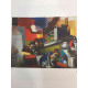 Renato Guttuso Offsetowa litografia 50x70 cm certyfikowana