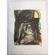 Renato Guttuso Offsetowa litografia 50x70 cm certyfikowana