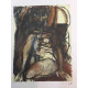 Renato Guttuso Offsetowa litografia 50x70 cm certyfikowana